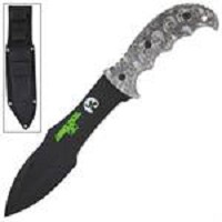 Living Dead Hollow Abyss Apocalyptic Hunting Knife
