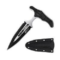 MTech USA Urban Combat Push Dagger - Black 