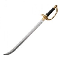 31.5 Inch Pirates Foam Cosplay Sword
