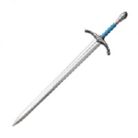 43.3 Inch Fantasy Bastard Foam Cosplay Sword