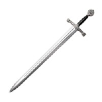 39.4 Inch King Arthur Excalibur Cosplay Foam Sword