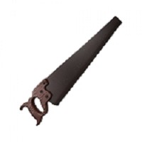 23.65 Inch PU Foam Vintage Hand Saw Movie Prop