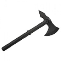 15.55 Inch Black Polypropylene Tactical Training Axe