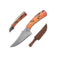 8 Inch Handmade Western Design Hunting Skinner Knife