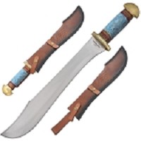 20 Inch Handmade Huge Fixed Blade Hunting Bowie Knife