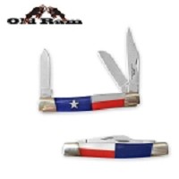 2 Bladed - 6 Inch Manual Folding Knife - Texas