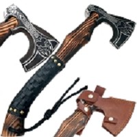 18 Inch Fully Functional Battle Ready Handmade Axe