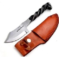 9 Inch Handmade Railroad Spike Fixed Blade Knife