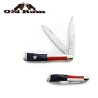 Old Ram - Texas Trapper Folding Knife2 Bladed