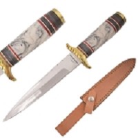 11.25 Inch Handmade Fixed Blade Dagger Hunting Knife