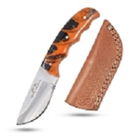 6.5 Inch Handmade Fixed Blade Skinner Knife Resin Handle