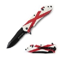 Alabama - Spring Assisted Tactical Rescue Folding Knife