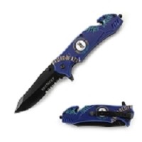 Kentucky - Spring Assisted Tactical Rescue Folding Knife