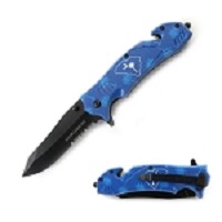 South Carolina - Spring Assisted Tactical Rescue Folding Knife