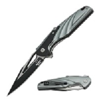 Black Wing - Spring Assisted - Stylish Pocket Knife