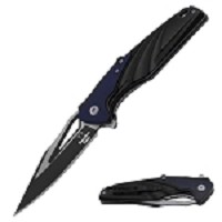 Blue Wing - Spring Assisted - Stylish Pocket Knife