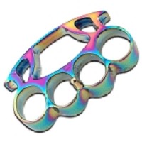 Heavy Duty Thick Buckle Knuckle - Rainbow