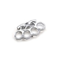 Wild West Gunslinger Buckle Knuckle - Silver