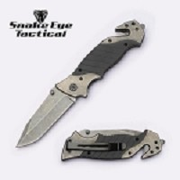 8.5 Inch Tactical Heavy Duty Rescue Flipper Knife Ball Bearing