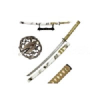 Handmade Samurai Katana Full Tang Battle Ready Hand Forged T10 Steel