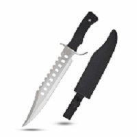 17.35 Inch Tactical Rambo Style Hunting Fixed Blade Knife