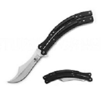 Butterfly Style - Spring-Assisted Folding Pocket Knife