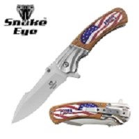 4.5 Inch Closed - Spring-Assisted Knife - USA