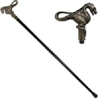 35 Inch Dragon Walking Cane Hidden Blade Sword