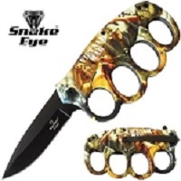 Vietnam War - Tactical Spring-Assisted Knuckle Knife
