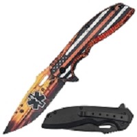 EMS Spring Assisted Folding Pocket Knife