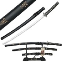 Last Samurai  Japanese Katana 3 PCS Sword Set