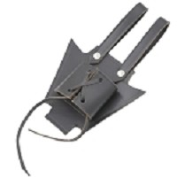 Medieval Dagger Frog with Leather Lace