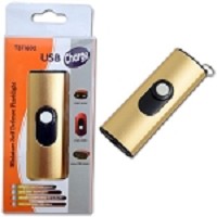 Micro USB Keychain Self Defense Stun Gun Golden
