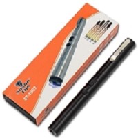 Black Small Pen Sized 7 Inches Rechargeable Stun Gun