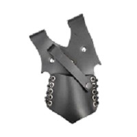 Leather Left Handed Sword Frog 8.5