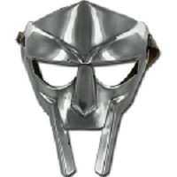 MF Doom Rapper Madvillain Gladiator Costume Mask 18 Gauge