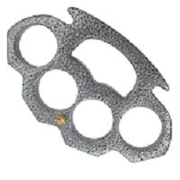 Silver Antique Color Heavy Duty 5