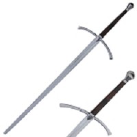 Full Tang Battle Ready Hotspur Greatsword 58.25 Inch
