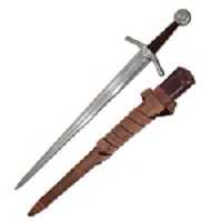 40 Inch Authentic Battle Ready Fully Functional Classic Medieval Long Sword