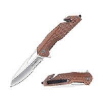 Tac - Force - Tactical Spring-Assisted Knife - Brown