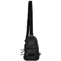 Compact Tactical Sling Bag - Black