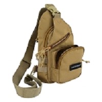 Tan Color Compact Tactical Sling Bag