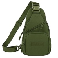 Compact Tactical Sling Bag - Green