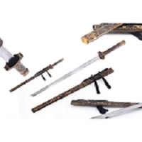 38 Inch Handmade Dragon Chinese Dao Sword
