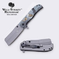 Handmade Ball Bearing Pivot Folding Knife 4.75