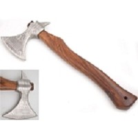 Fully Functional Battle Ready Custom Handmade Axe 15 Inch