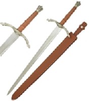 Medieval Warrior - Viking Buster Sword 41 Inch