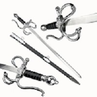 Medieval Rapier Sword Renaissance Spanish Fencing El Cid Sword