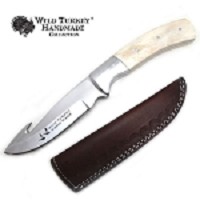 8.5 Inch Full Tang Fixed Blade Real Bone Handle Skinner Knife