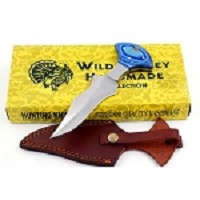 Wild Turkey Handmade - Fixed Blade Push Dagger